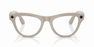 Lentes Ray-Ban Meta 0RW4014 Skyler Transitions Azul/Gris