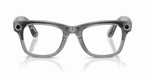 Lentes Ray-Ban Meta RW4012 Wayfarer Transitions Gris/Azul