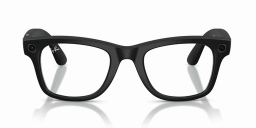 Lentes Ray-Ban Meta RW4012 Wayfarer Transitions Negro/Gris
