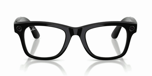 Lentes Ray-Ban Meta RW4012 Wayfarer Transitions Large Negro/Verde