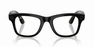 Lentes De Sol Ray-Ban Meta RW4012 Wayfarer Transitions Negro/Verde