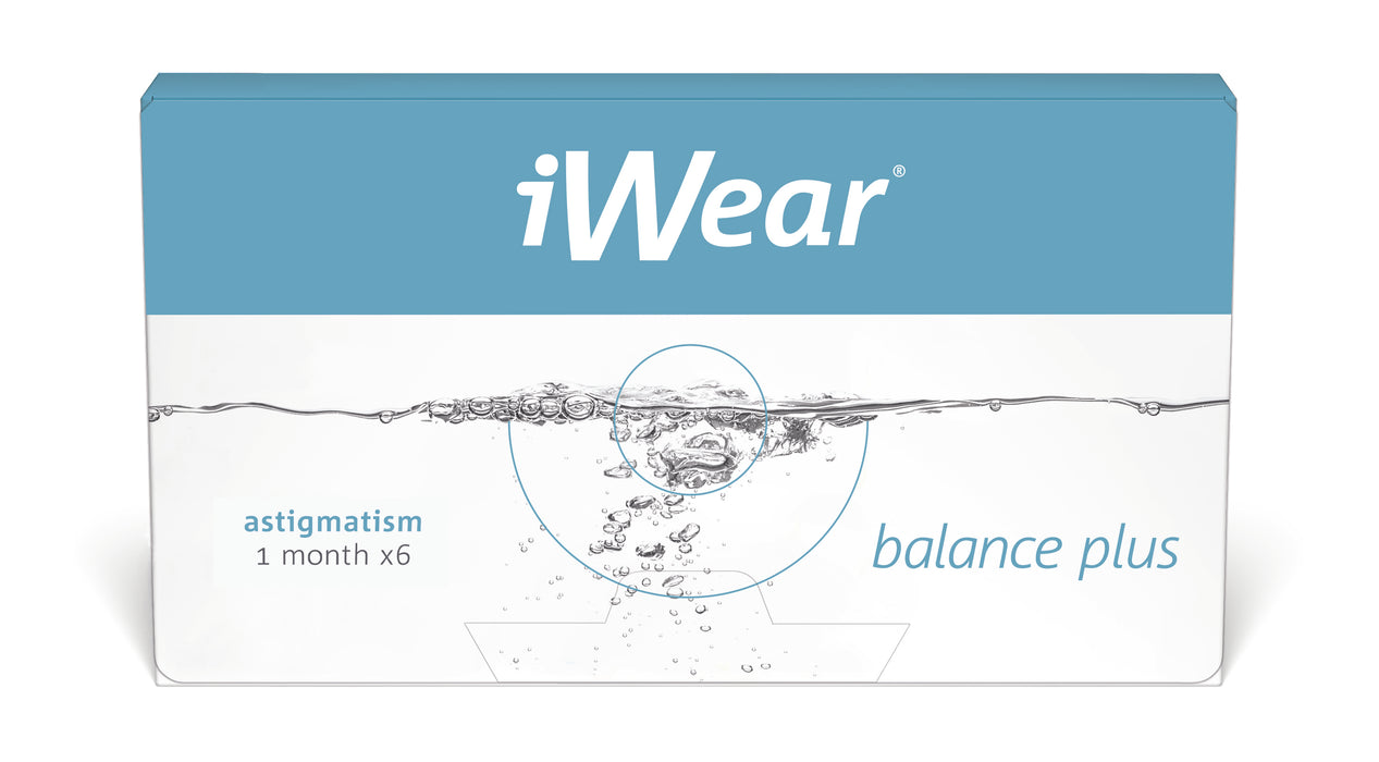 LENTES DE CONTACTO - iWear Balance Astigmatismo