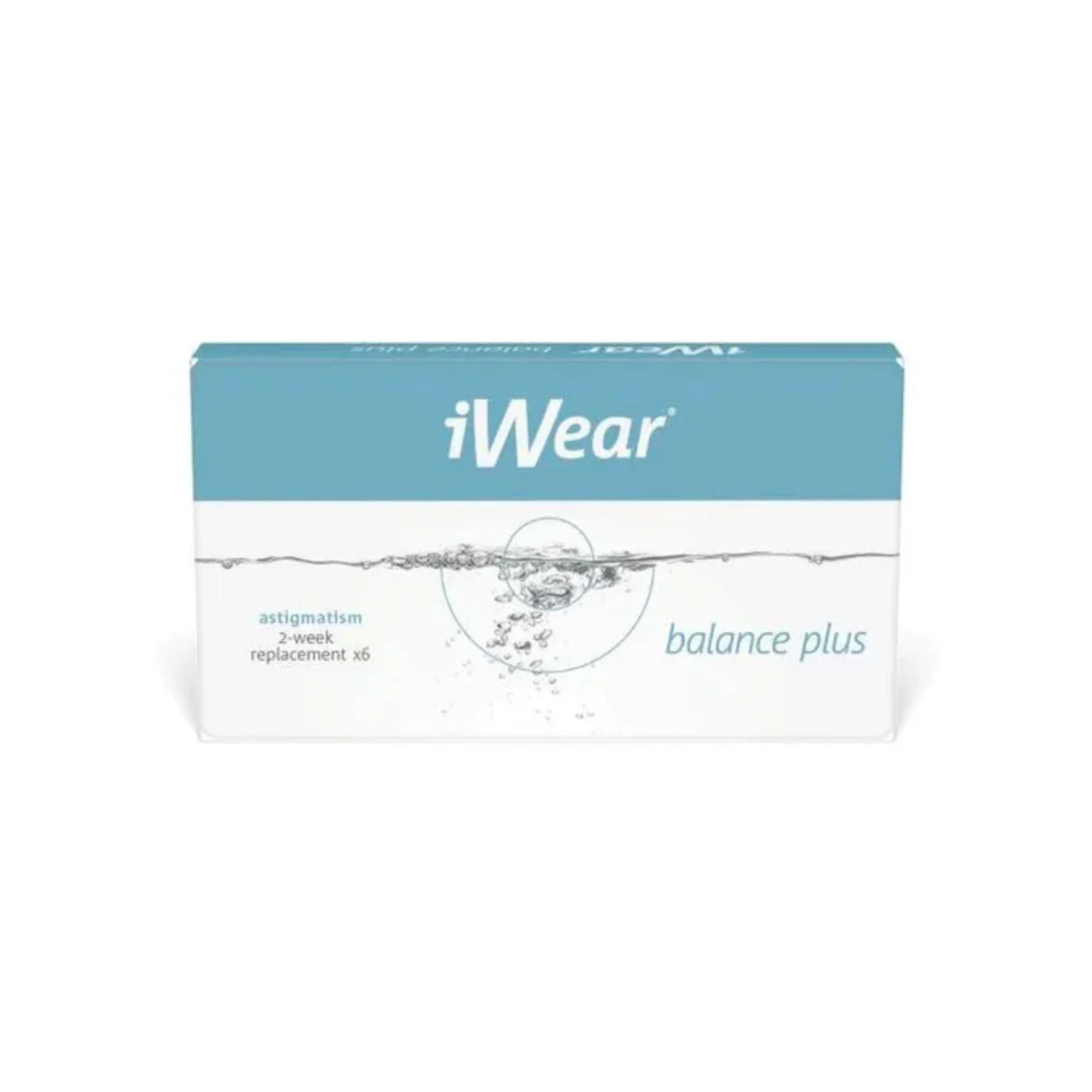 LENTES DE CONTACTO - iWear Balance Astigmatismo