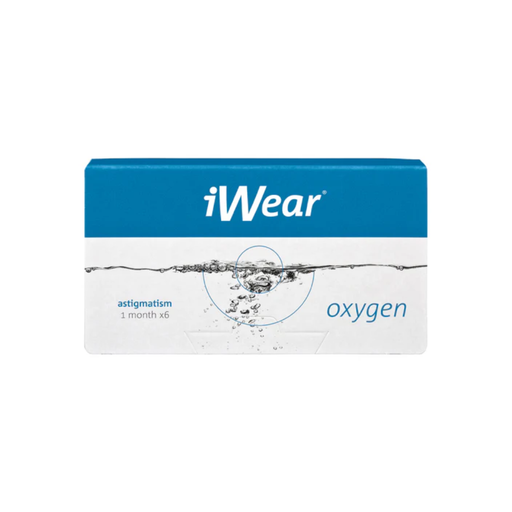 LENTES DE CONTACTO - iWear Oxygen Astigmatismo