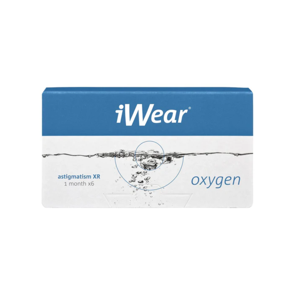LENTES DE CONTACTO - iWear Oxygen Astigmatismo XR