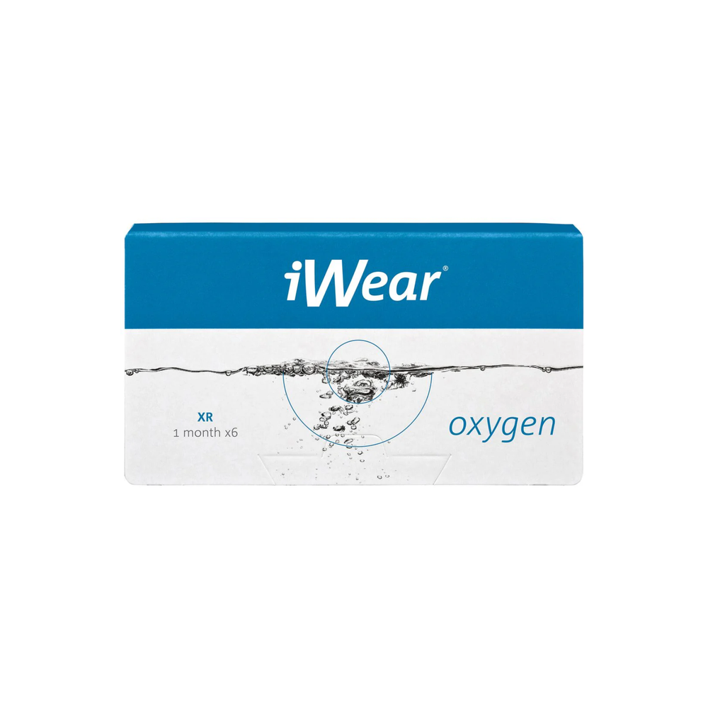 LENTES DE CONTACTO - iWear Oxygen XR