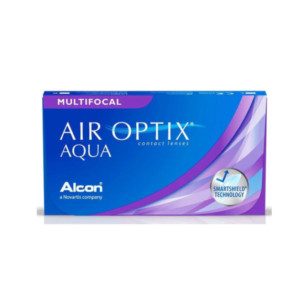 LENTES DE CONTACTO - Air Optix ® Aqua Hydraglyde Multifocal