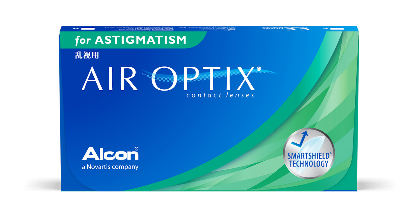 Air Optix Astigmatismo