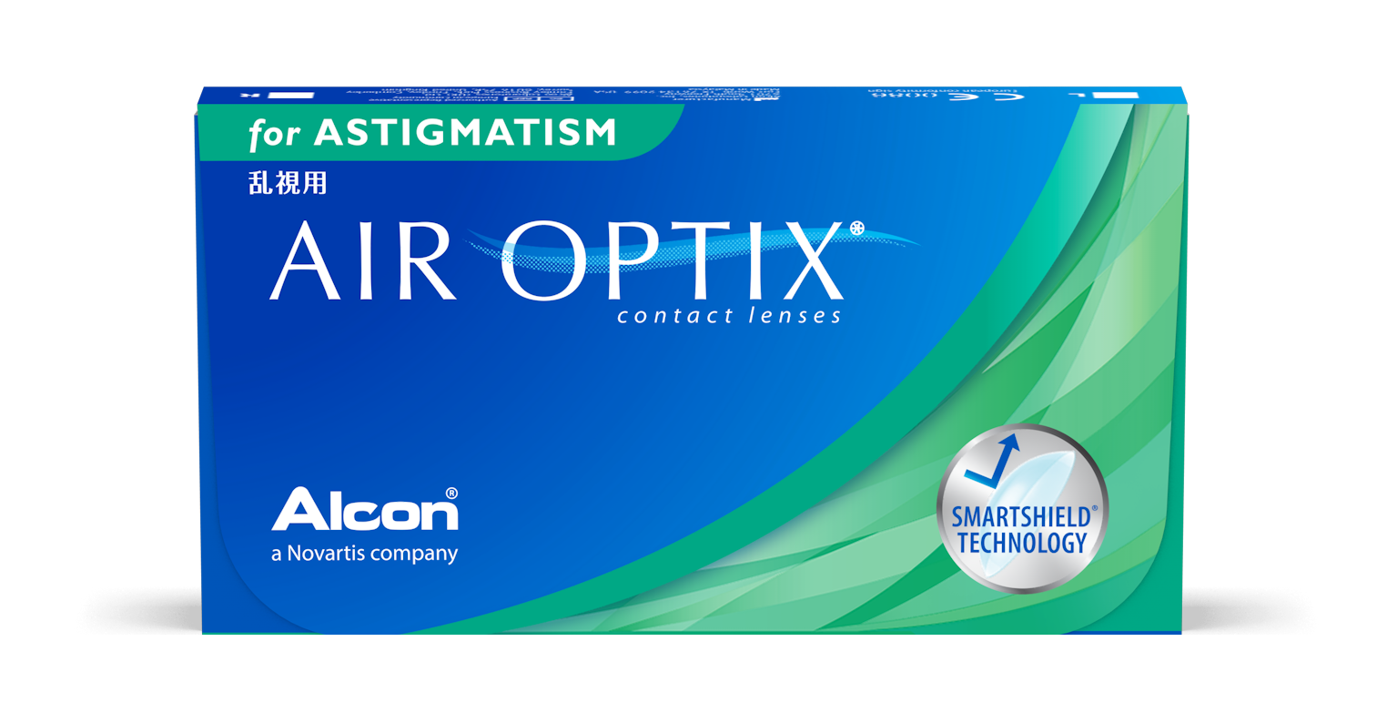 Air Optix Astigmatismo