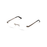 LENTE OFTALMICO - LIGHT FLY - LFLFBM44#GG